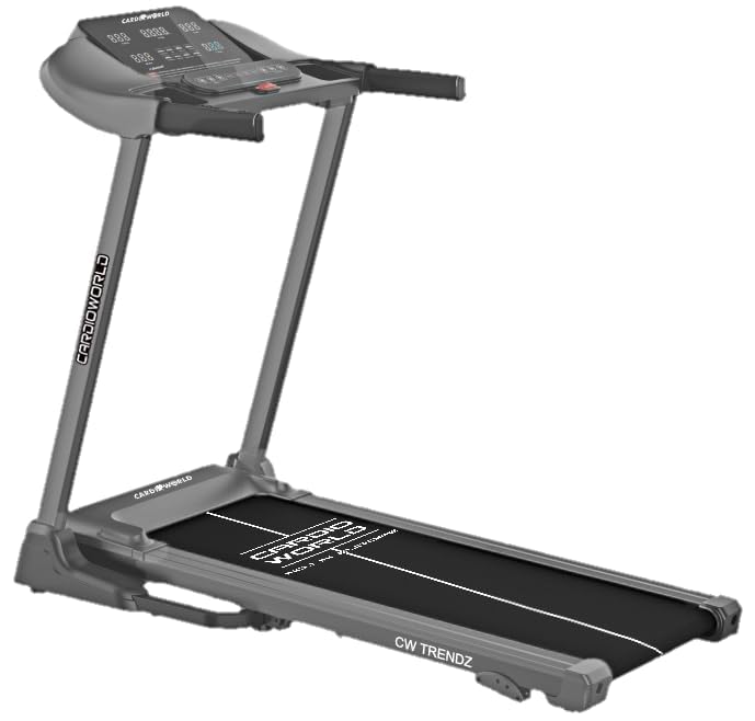 CW Trendz 3HP DC Motor Treadmill with 14 km/h Speed, Manual Incline, Bluetooth, LED Display, Foldable Design, 120kg Capaci... - Review, Price and Buying Guide