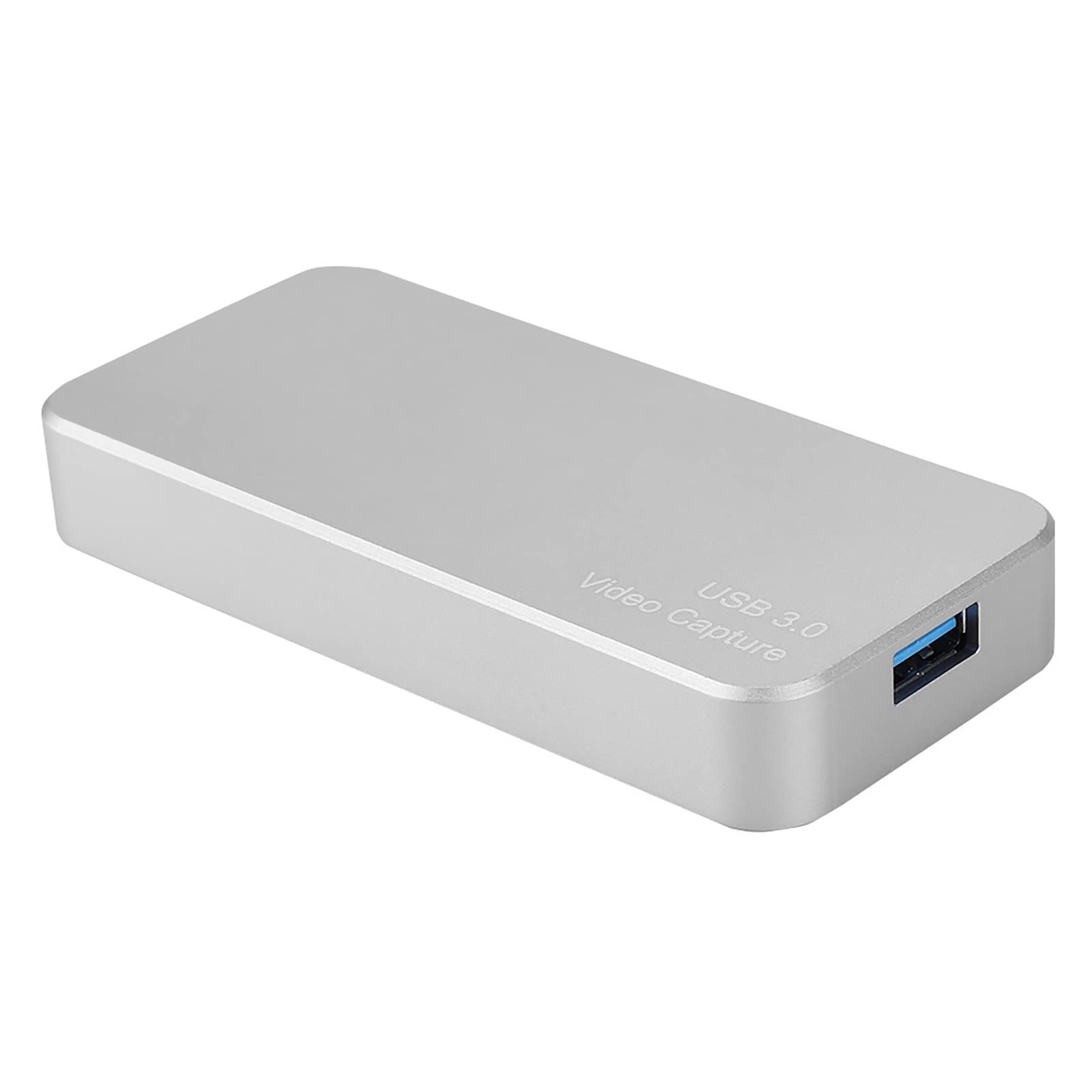 Bewinner Karta Przechwytywania Wideo Adapter USB3.0 do Strumieniowego Przesyłania Gier na żywo, Kompaktowa Konstrukcja Kompatybilna z WindowsLinuxMac OS X dla StreamerówYouTubers