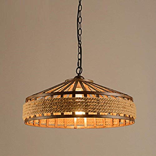Lustre de bougie réglable en fer rétro : la solution pour plafonds bas ou hauts