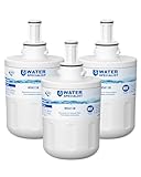 Waterspecialist NSF 53&42 Certified DA29-00003G Refrigerator Water Filter, Replacement for Samsung DA29-00003B, RSG257AARS, RFG237AARS, HAFCU1, RS22HDHPNSR, WSS-1 (Pack of 3)