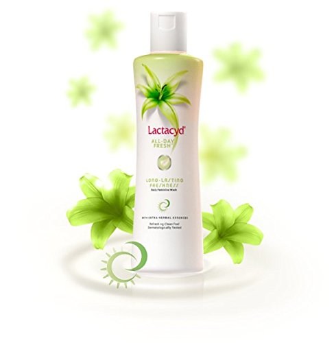 Lactacyd All Day Fresh Daily Feminine Wash 250ml x 2 Bottles