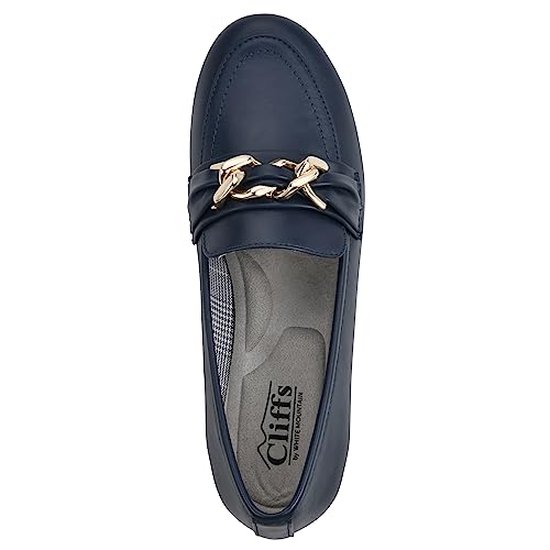 Image of CLIFFS BY WHITE MOUNTAIN Women's Shoes Gainful Loafer Flat