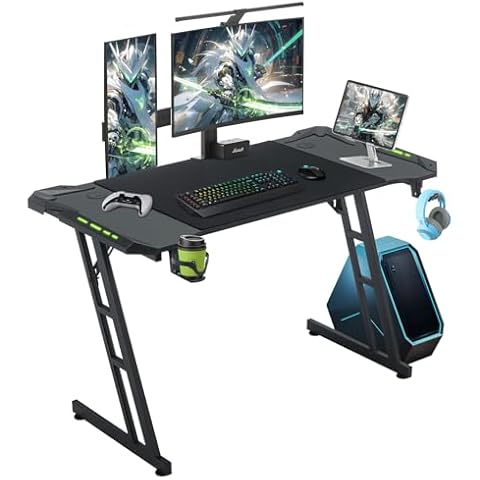 Bureau Gaming Kidsgigglz 140x60cm Cover