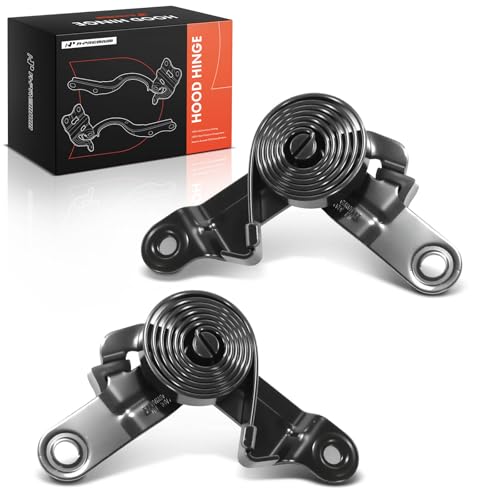 A-Premium Front Hood Hinges Compatible with Chevrolet Chevy Tahoe/Suburban 2015-2020, Suburban 3500 HD 2016-2018 & Cadillac Escalade/Escalade ESV 2015-2020, Replace# 23258270, 23258269 by A-Premium - Used condition - US$45.59