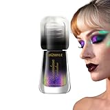 Amplia gama de aplicaciones: infundir una dimensión cautivadora a tus con el líquido de sombra de de camaleón. Perfecto para una amplia gama de eventos, el líquido se adapta a diferentes ángulos y refleja varios colores, lo que te hace brillar como una estrella en una multitud