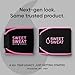 Sports Research Sweet Sweat Waist Trimmer for Women and Men - Sweat Band Waist Trainer Belt for High Intensity Training and Gym Workouts, 5 Adjustable Sizes - Large Black/Pink