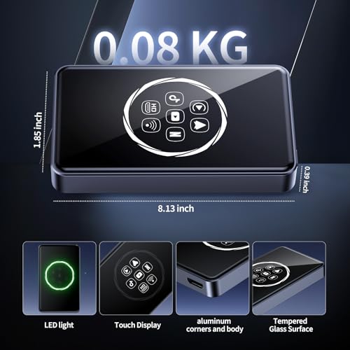 TDT 4-in-1 Wireless CarPlay Adapter& Android Auto Wireless Adapter, Magic Video Box Stream Netflix, YouTube, Disney+，HDMI Output, USB Drive & TF Card Support Upgrade OEM Wired CarPlay (4+32GB)