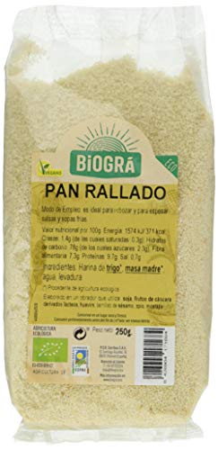 PAN RALLADO (PARA REBOZAR) 250G BIOGRA BIO