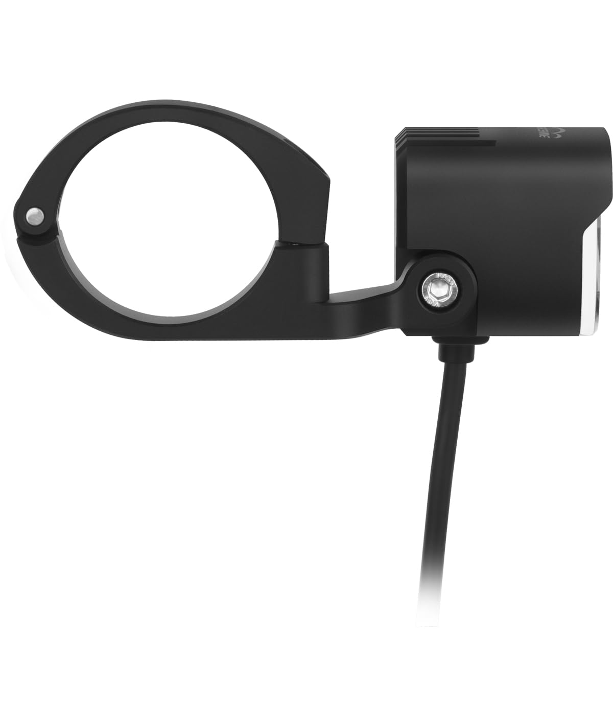 Faro Delantero LED Blanco ME 1000 para Bicicleta eléctrica (Cable de conexión Opcional)
