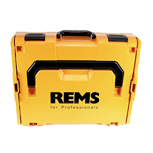 Rems Sertisseuse radiale Mini-press Electro-hydraulique 22 kn Batterie 22V, Sertisseuse sur accu avec retour automatique pour la réalisation d'assemblages par raccords à sertir Ø 10–40 mm Ø ⅜ – 1 ¼" – vue 5