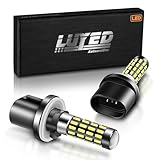 LUYED 2 X1000 Lumens Super Bright 4014 51-EX Chipsets 880 886 890 892 Led Bulb Used For DRL or Fog Lights,Xenon White