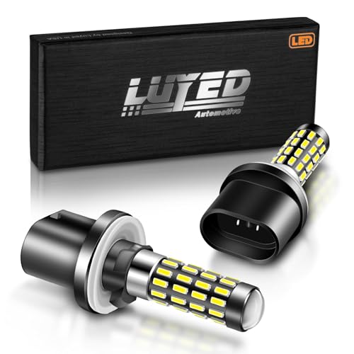 LUYED 2000 Lumens Super Bright 4014 51-EX Chipsets 880 886 890 892 Led Bulb With Projector Fog Lights,Xenon White