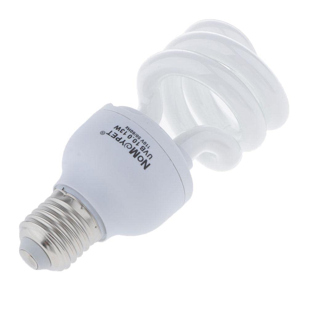 ujeavette UJEAVETTE® UVB Reptile Light Bulb Terrarium Amphibian Basking Lamp for Reptile UVB10.0-picture-34