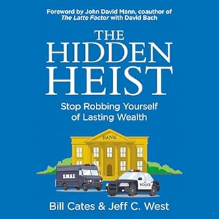 The Hidden Heist Audiolibro Por Bill Cates, Jeff West arte de portada