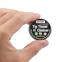 BEEYUIHF bleifrei Lötspitzen-Reaktivator, Spitzenaktivator zur Reaktivierung oxidierter Lötspitzen, Regeneration oxidierter Spitzen Lötspitzenreiniger Tip Tinner Cleaner (Nettogewicht: 16g Dose) – Ansicht 7