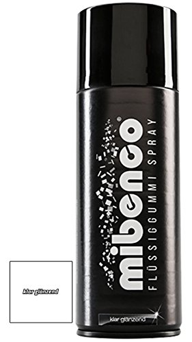 Preisvergleich Produktbild mibenco Flüssiggummi Spray klar glänzend - 400 ml