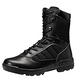Thowi Men's Military Tactical Boots Army Jungle...