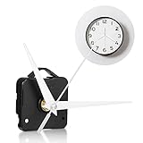 Einfach zu installieren: die Uhrwerksinstallation ist sehr einfach; Lange Spindel, zartes Design und sieht elegant aus, einfach, Ersatzteil Anzug gut zu verschiedenen Stilen Uhr Frame (Unsere Zeiger sind in speziellen Kartons verpackt, um sicherzustellen, dass die Zeiger während des Transports nicht verbogen werden.)
