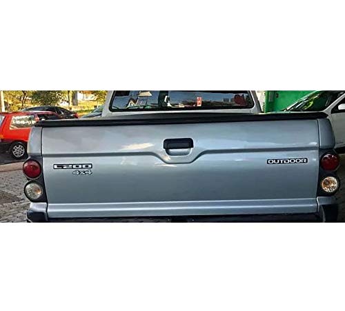 Kit Emblemas Mitsubishi L200 2011 Outdoor 4x4 Gls Resinado