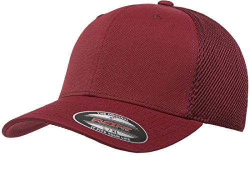 Flexfit Ultrafiber Mesh Cap S/M Maroon