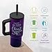 Christian Gifts for Women, I Can Do All Things Christ Tumbler With Handle 24 Oz, Insulated Stainless Steel Faith Bible Verse Cup, Inspirational Religions Birthday Gifts for Girls Women Friends