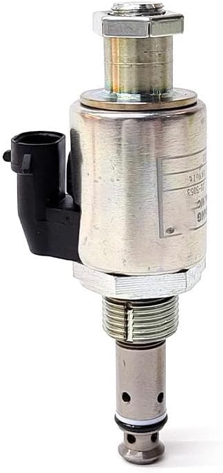 24V Solenoid Valve 122-5053 105964 Hdnverys Fits for CAT E325 Excavator