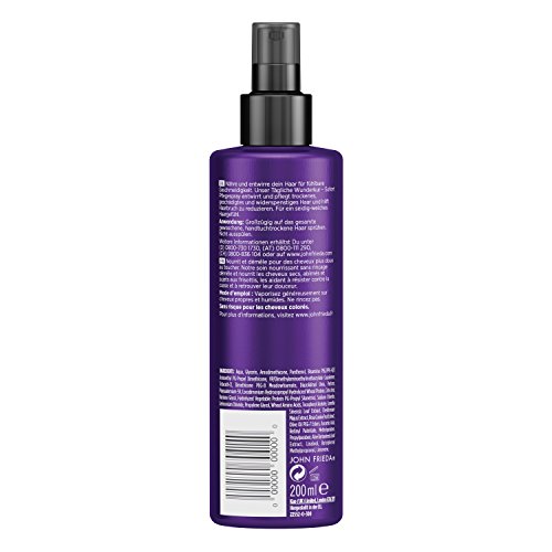 John Frieda - Spray protettivo per capelli Frizz