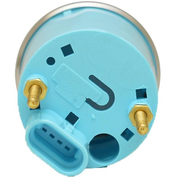 Faria Boat Gauge Blank BL9108A | 2 Inch Black Silver