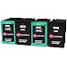 Produktbild INK INSPIRATION® 4 Premium Druckerpatronen Ersatz für HP 336 342 Photosmart 2570 2575 2710 8150 C3180 C4180 D5160 DeskJet 5440 6310 Officejet 6315 PSC 1510 | hohe Kapazität