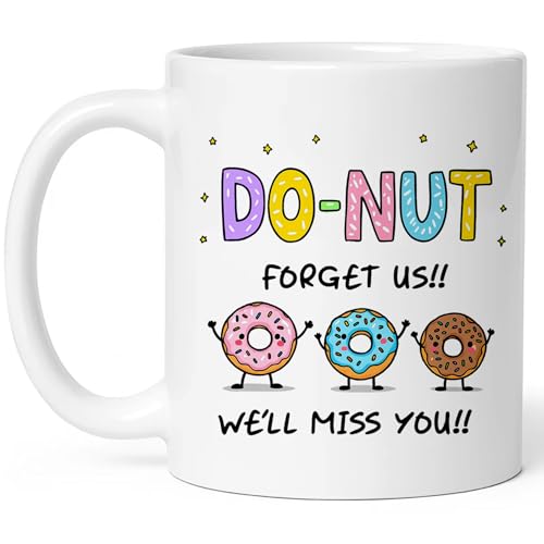 Do-Nut Forget Us Coffee Cup