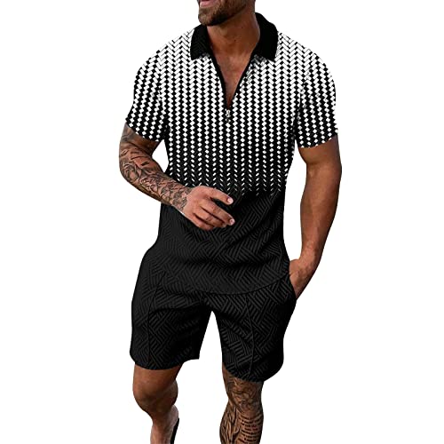 Ensemble polo et short homme pour vos activités de plein air et vos journées détente