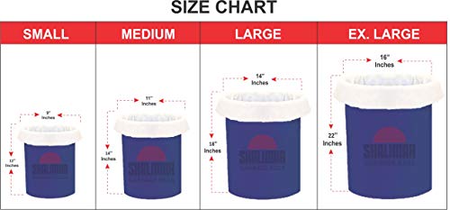 Shalimar-Premium-OXO-Biodegradable-Garbage-Bags-24-X-32-Inches-Large-60-Bags-4-rolls-Dustbin-BagTrash-Bag-White-Color