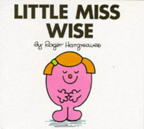 Little Miss Wise: No. 21 (Little Miss Library)