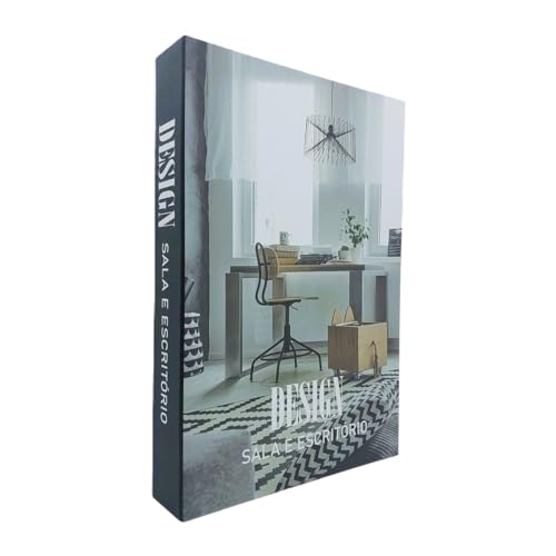 Kit Livro Decorativo Caixa Enfeite Yoga Vasinho Difusor