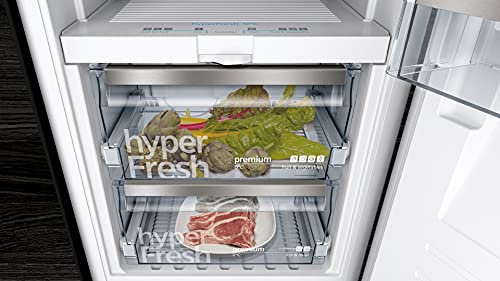 Siemens KI41FADD0 iQ700 Einbau-Kühlschrank/A+++ / 80 kWh/Jahr / 187 l/hyperFresh Premium 0° / LED Beleuchtung/superCooling
