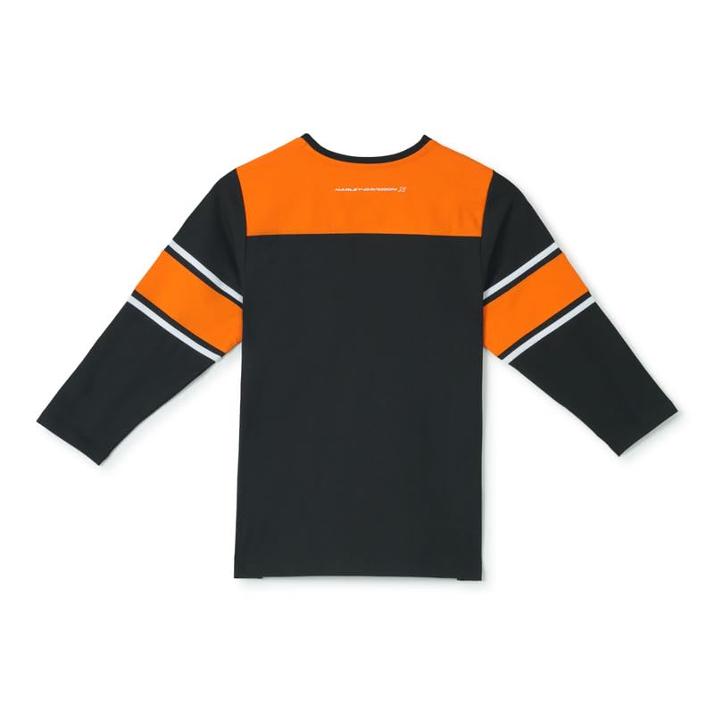Image of HARLEY-DAVIDSON X Moto Contour Women's Long Line T-Shirt | Extended Hem | Cotton Blend | Urban Fit Crew Neck Tee
