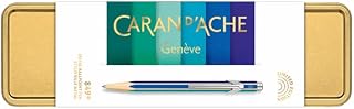 Caran d'Ache Colour Treasure CC0849.122 Ballpoint Pen Cold Rainbow Limited Edition