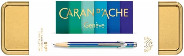 Caran d'Ache Colour Treasure CC0849.122 Ballpoint Pen Cold Rainbow Limited Edition