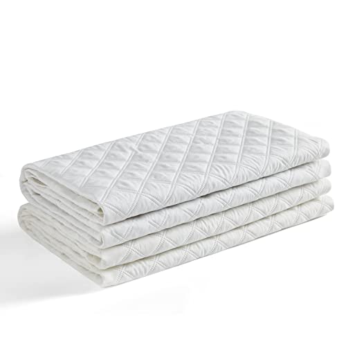 Tumei Allergy Free Queen Size 100% Waterproof Mattress Protector Quilted Fitted Soft Queen Mattress Pad Hypoallergenic Mattress Cover Pad Washable Waterproof Mattress Protector,1 Pack #TOP5