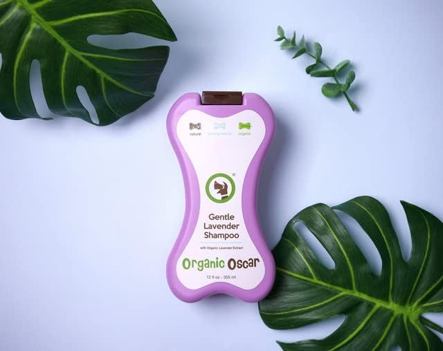 ORGANIC OSCAR Gentle Lavender Dog Shampoo