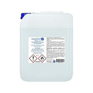 AseptiSan Flächen- und Händedesinfektionsmittel 1 x 10 Ltr. Kanister