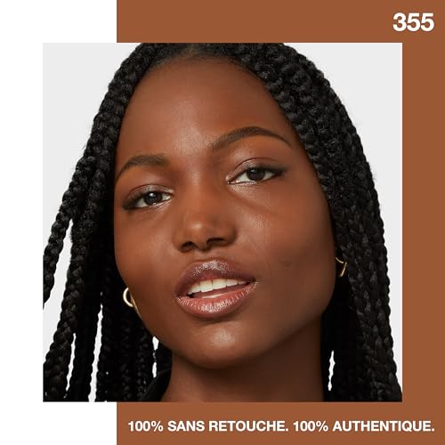 Maybelline New York Fond de Teint Fluide Fit Me Matte & Poreless Peaux normales à grasses Teinte : 355 Noix de Pecan 30 ml - vue 8