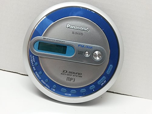 Panasonic SL-SV570 Personal CD / MP3 Player with AM / FM