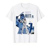 Bobby WITT Jr. | Kansas City MLB Baseball Player| MLBBWI304N T-Shirt
