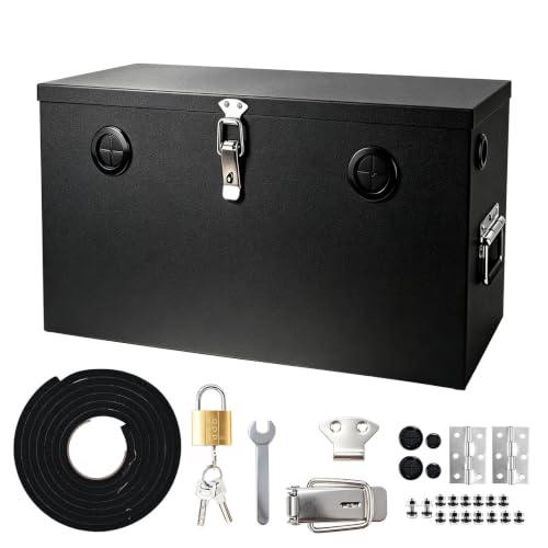 Stainless Steel Dual Battery Box