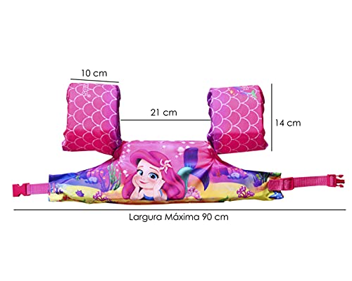 BOIA COLETE SALVA-VIDAS INFANTIL SEA KIDS BRAÇO E PEITORAL