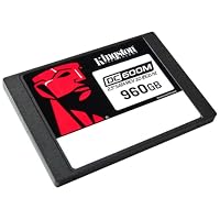 Kingston DC600M SSD 2.5” 960GB (gemischte Nutzung) Enterprise SATA SSD - SEDC600M/960G – Ansicht 2