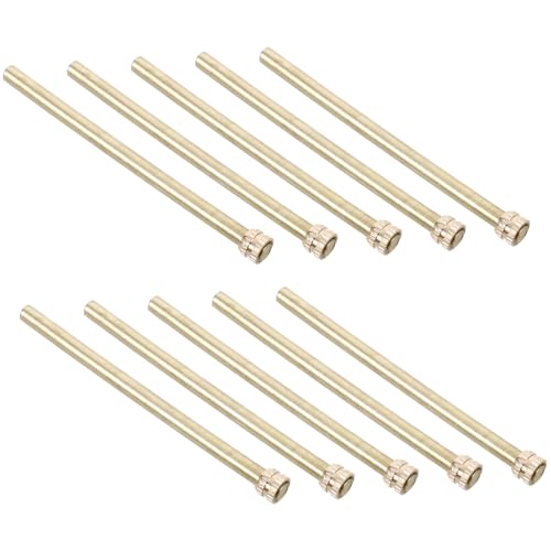 HOODANCOS 10pcs Metal Photo Frame Back Brackets for Tabletop Display Sturdy Support Legs for Artwork and Photos Easy Installation Easel Back Stands Picture Frame Holders