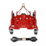 Ag-Rite 48" Finish Mower with PTO Shaft | 47.6" Cutting Widt...