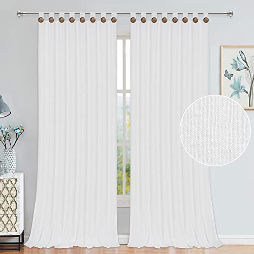 Weiße Vorhänge, 244 cm Cover